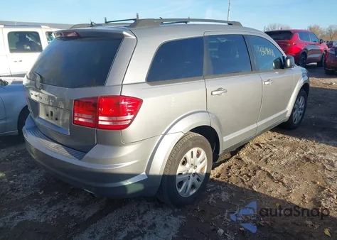 2016 Dodge Journey Se from USA, damaged, VIN 3C4PDCAB5GT121396